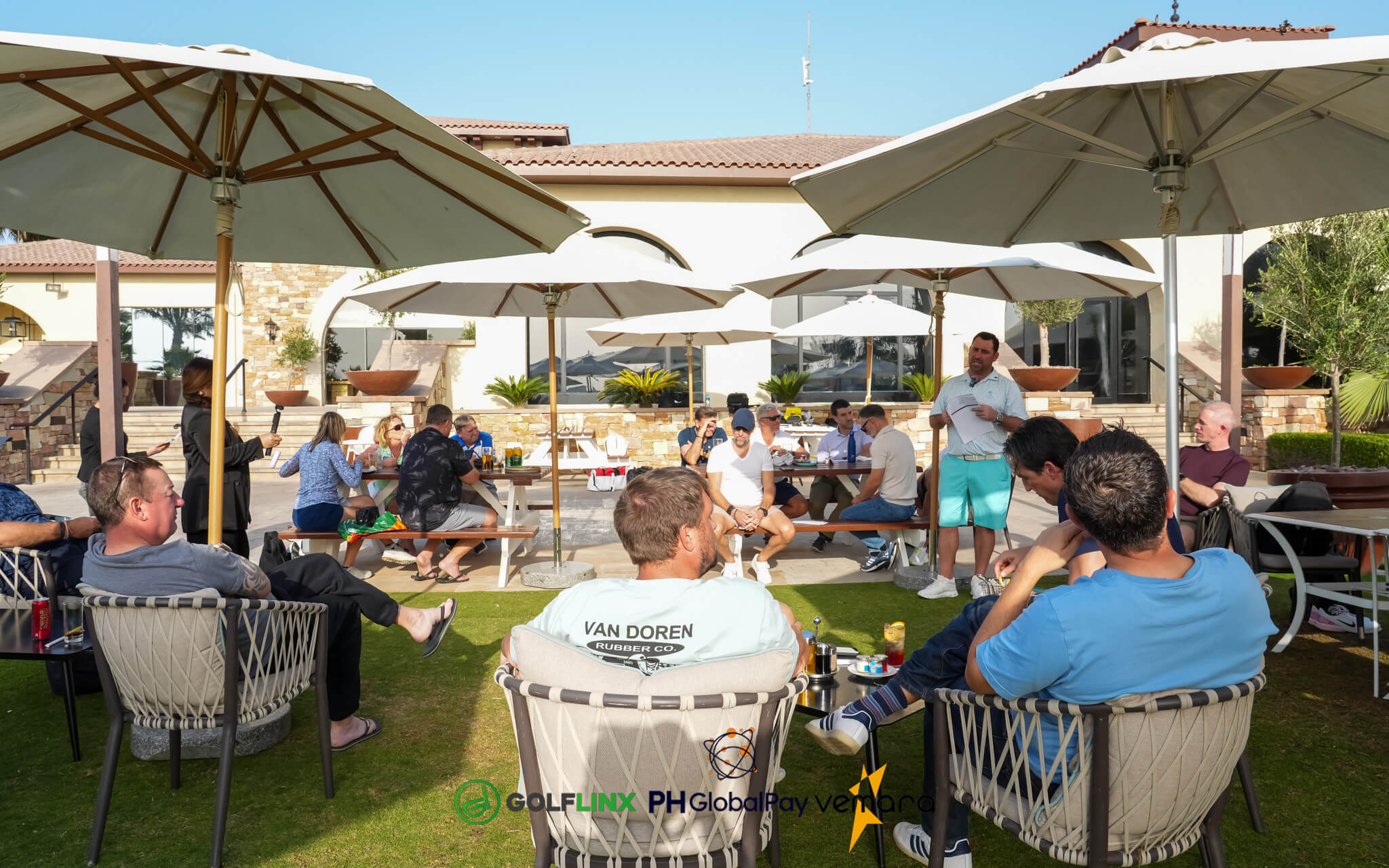 Golf Links Team Meeting